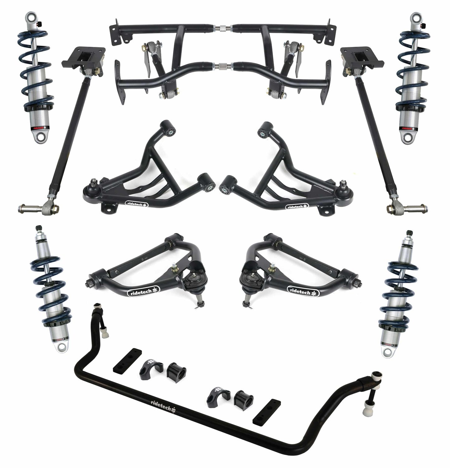 Complete Coil-over Suspension System | 1970-1981 Camaro / Firebird - Ridetech