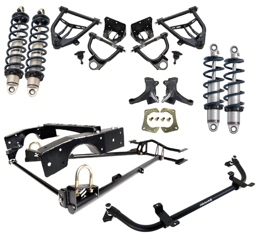 Complete Coil-over Suspension System | 1971-1972 C10 - Ridetech