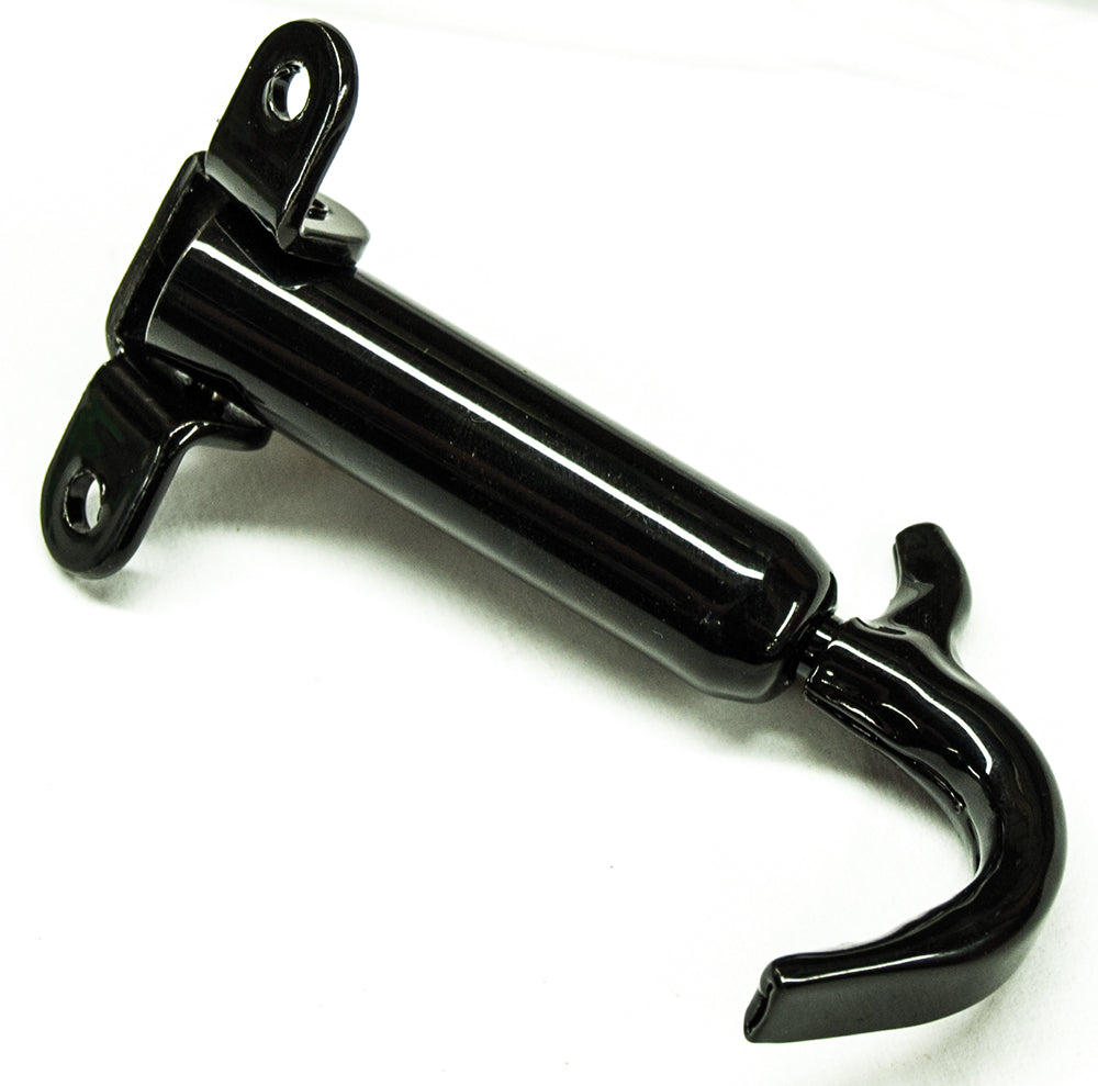 1928 1929 Ford Model A Hood Latch Black Each 28 29 Side Frame mount catch strap