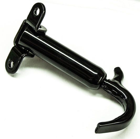 1928 1929 Ford Model A Hood Latch Black Each 28 29 Side Frame mount catch strap