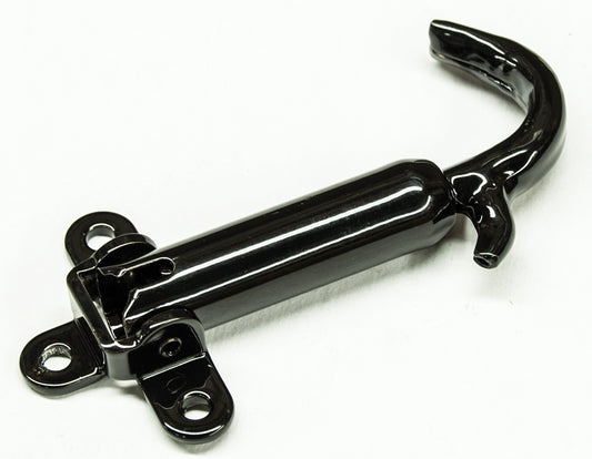 1930 1931 Ford Model A Hood Latch Black Each 30 31 Side Frame mount catch strap