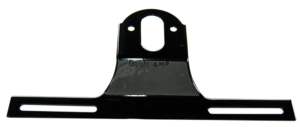 1928 TO 1931 FORD MODEL A LICENSE PLATE BRACKET MOUNTS TO FACTORY STYLE LIGHTS