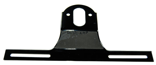 1928 TO 1931 FORD MODEL A LICENSE PLATE BRACKET MOUNTS TO FACTORY STYLE LIGHTS