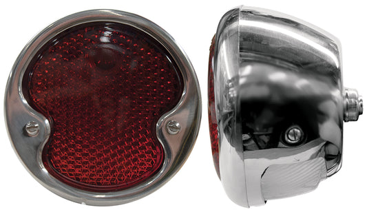 1932 Tailight SS LH - Rear End Brake Hot Rod Kustom Bar Vintage Liscense Plate