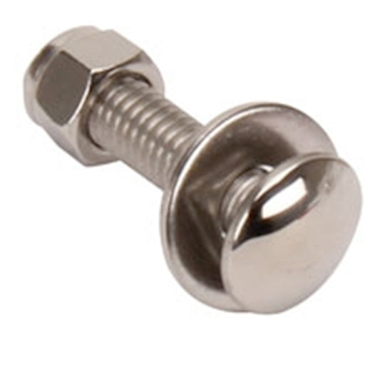 Headlight Bar Bolt Stainless Steel Each 1932 Ford Includes Nut and Lock Washer