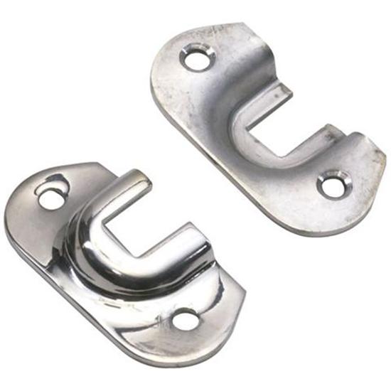Firewall Support Rod Brackets Radiator Mount 1928-34 Ford Stainless Steel Model