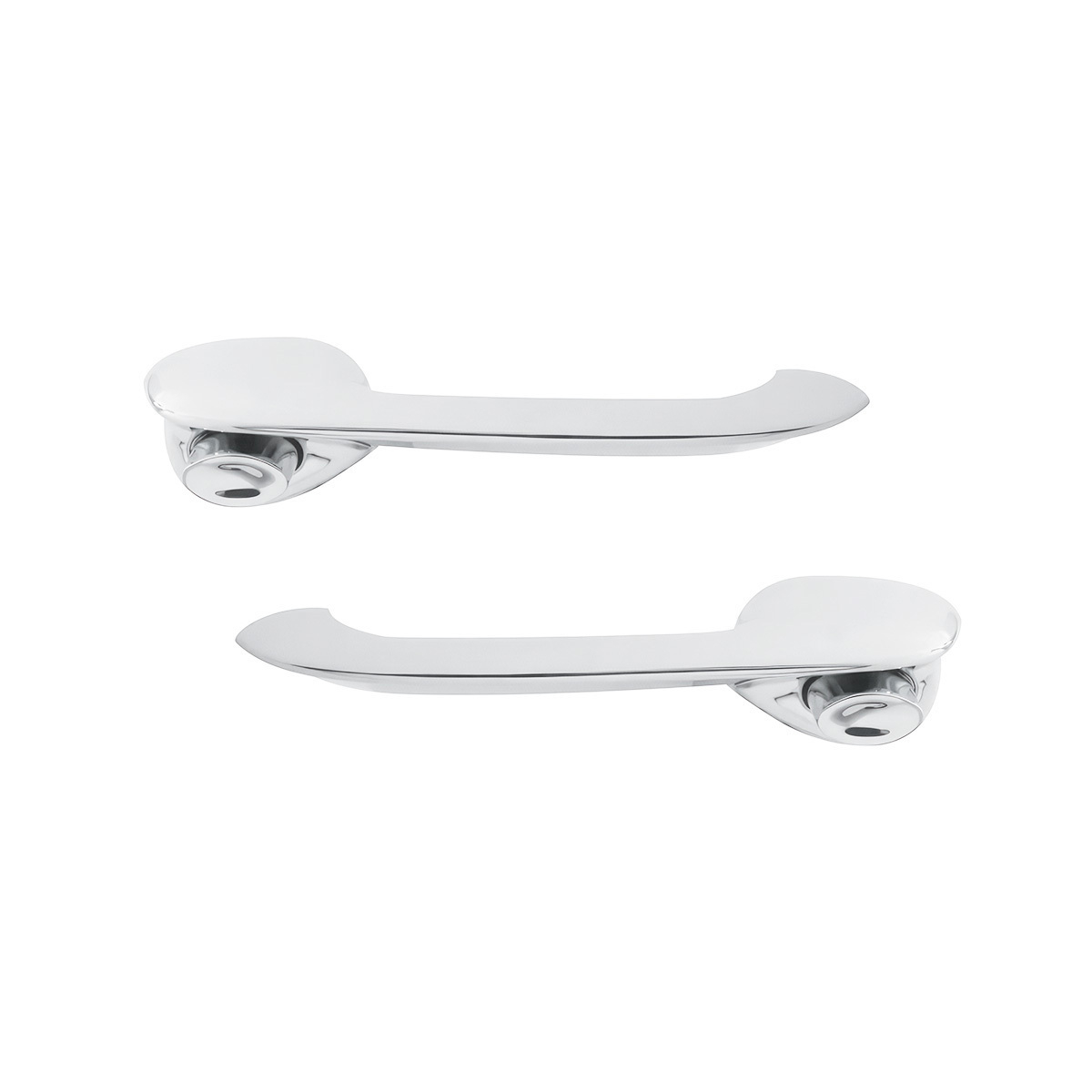 1955-1957 Chevy Sedan Outside Door Handle Pair