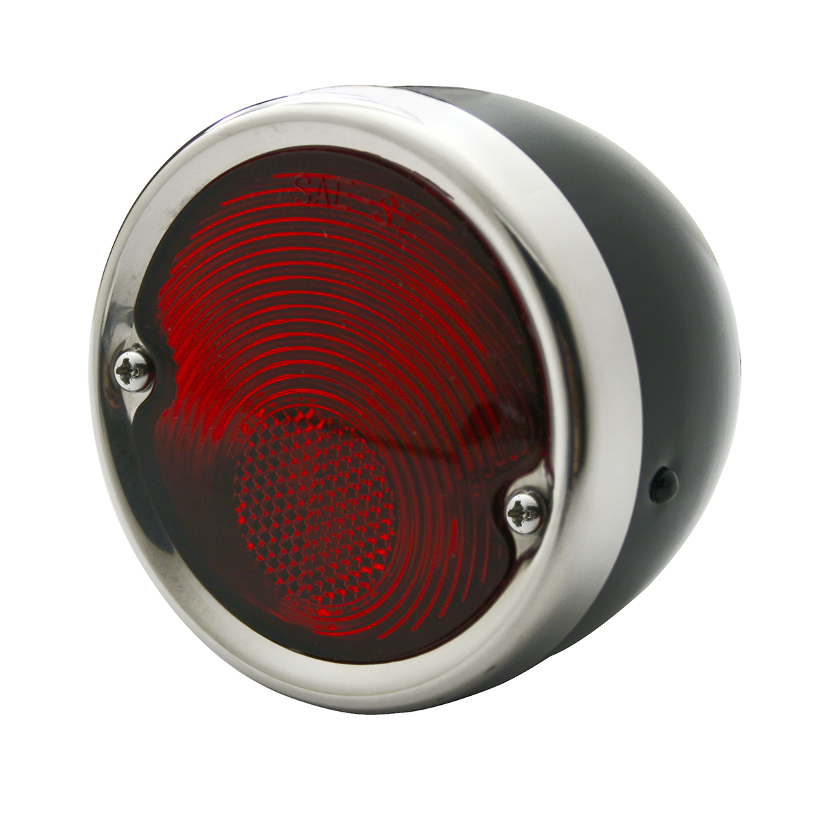 1955 TO 1959 Chevrolet Chevy Pickup Taillight Black housing SS Bezel tail light