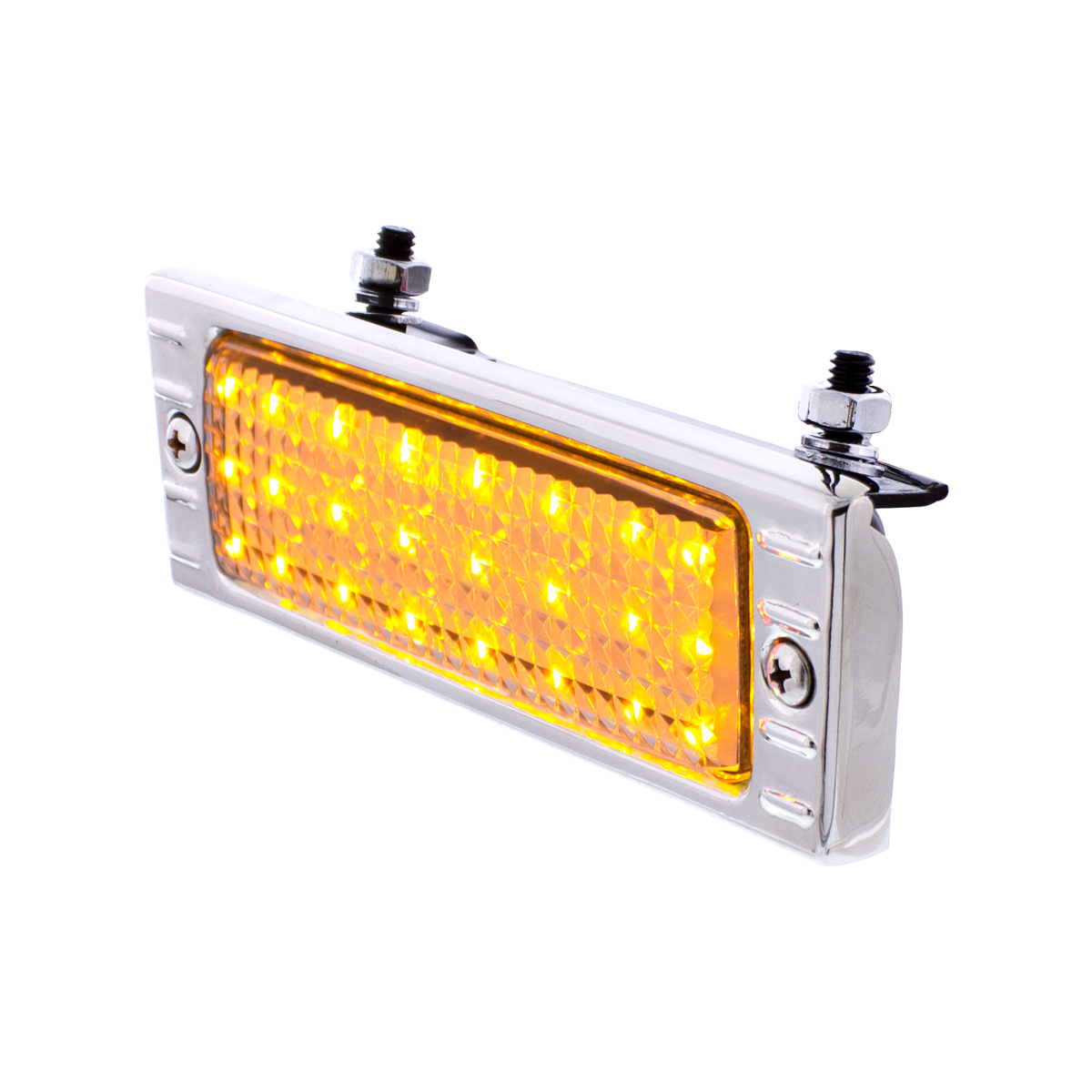 1947 TO 1953 Chevrolet Pickup Truck LED Parking Light Assembly Chevy with Bezel