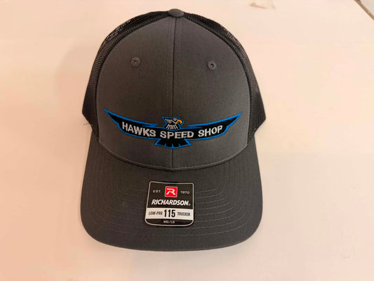 Hawks Logo Trucker Hat