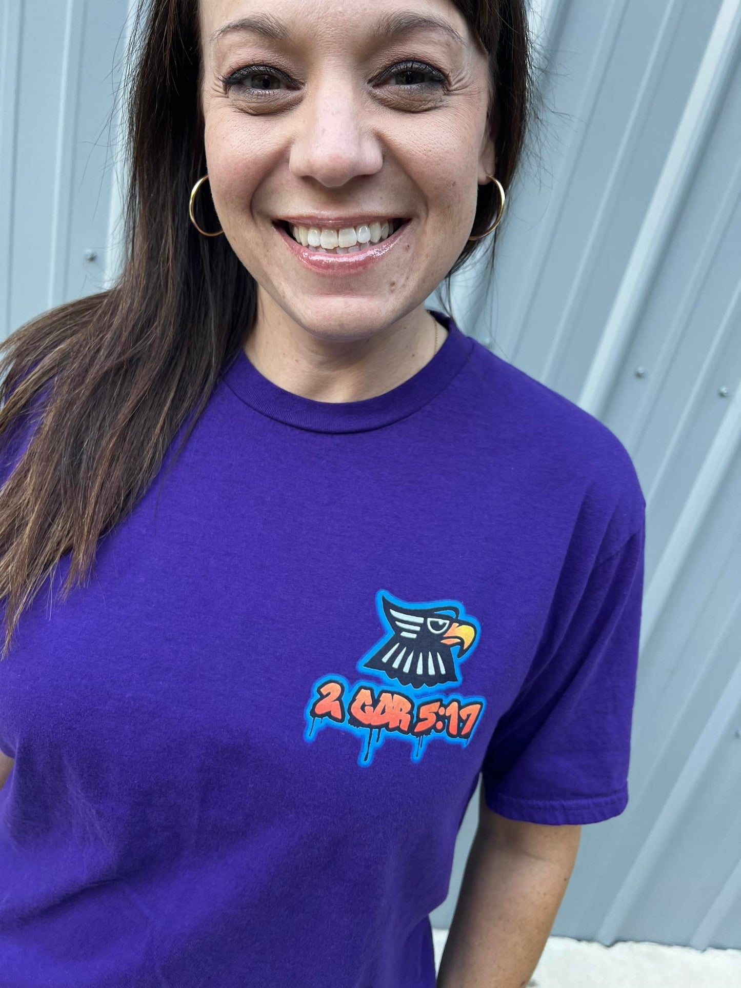 Hawks Purple T-Shirt