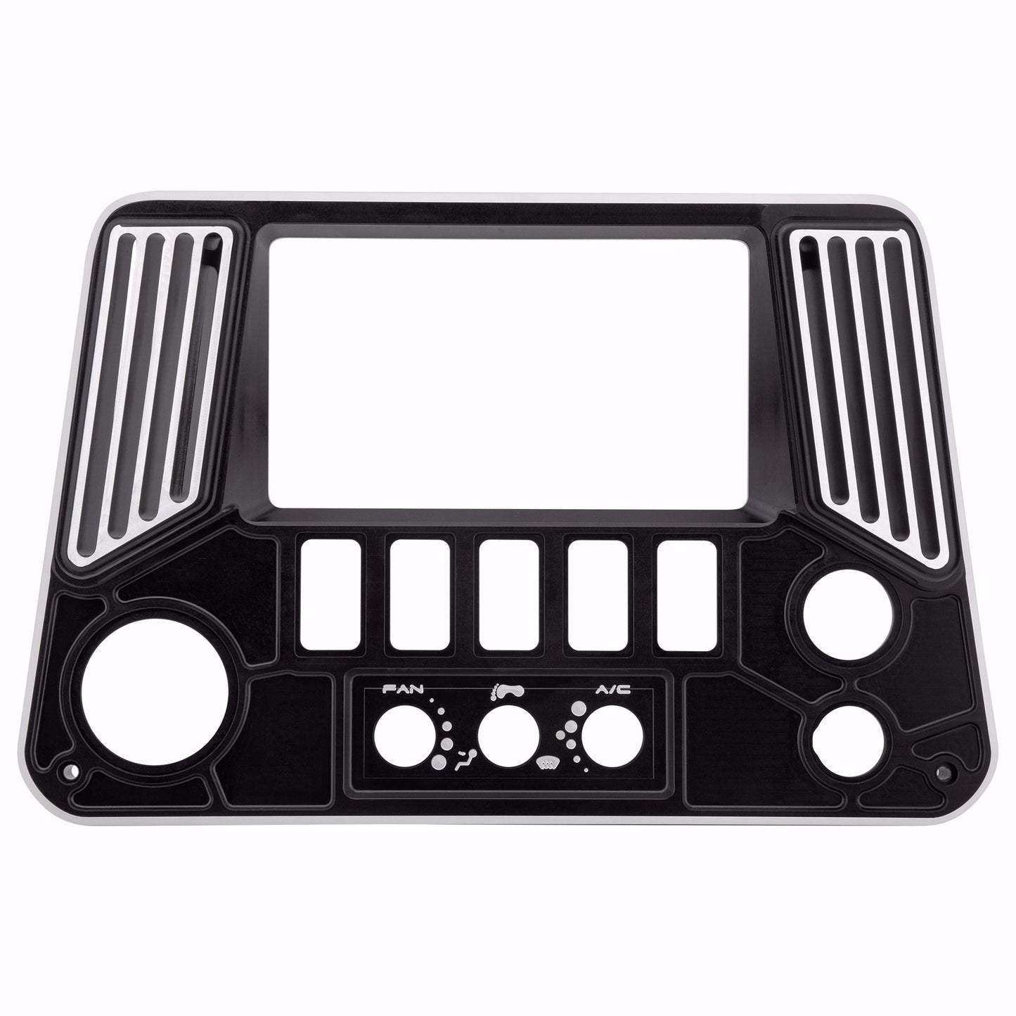 1967-1972 Chevy/GMC Truck Custom AC Bezel - Ringbrothers