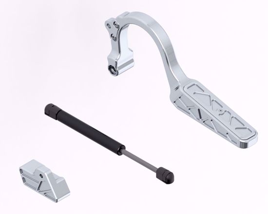 1971-1976 Impala/Caprice Convertible Trunk Hinge Kit - Ringbrothers