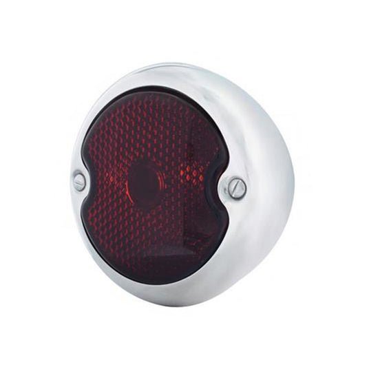 1933-36 Ford Taillight SS RH Each Hot Rod 1934 1935 1936 Stainless Steel Hotrod