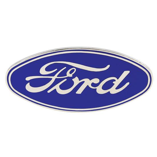 Ford Logo Emblem For Model A Grille Stick On 1928 1929 1930 Adheshive on back