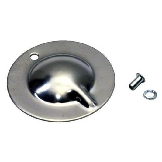 Ford 1928 1929 Model A Crank Hole Cover Stainless Steel Grill Shell Restoration