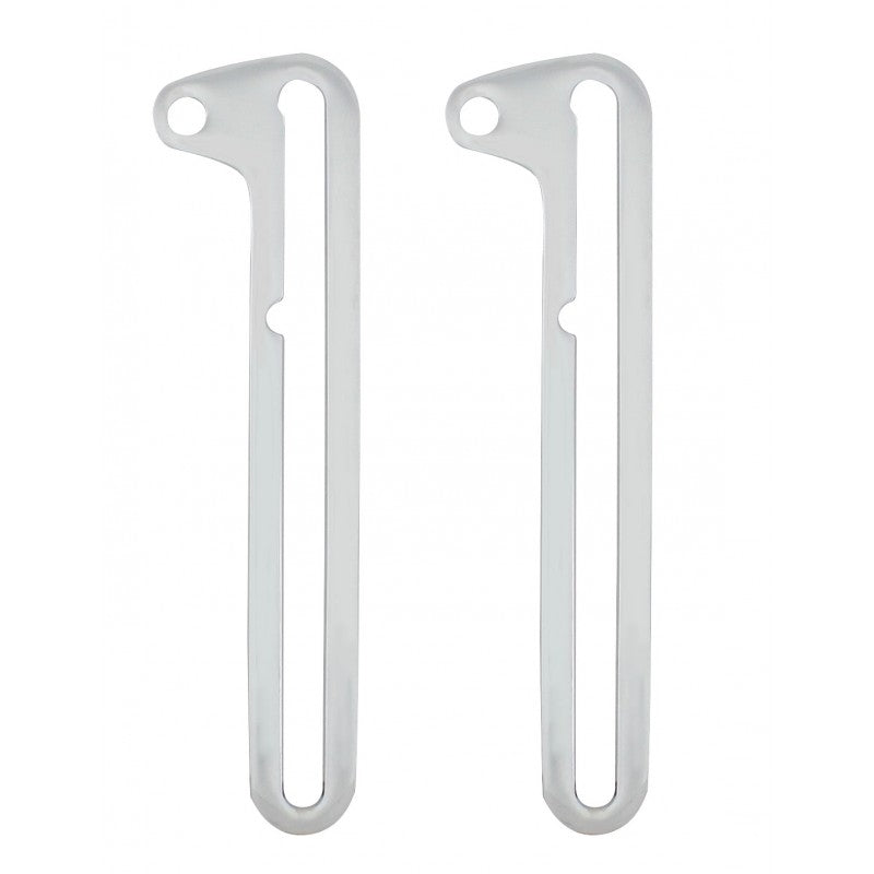 1928-1931 Stainles Steel Ford Model A Windshield Swing Arms Thick slide glass 30