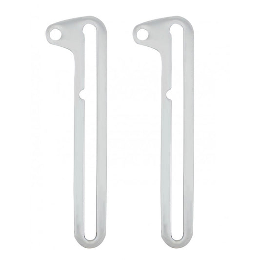 1928-1931 Stainles Steel Ford Model A Windshield Swing Arms Thick slide glass 30