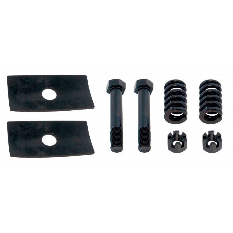 1928 thru 1942 Ford Radiator Mount Kit Hardware Springs Nuts Model A Fat Fender