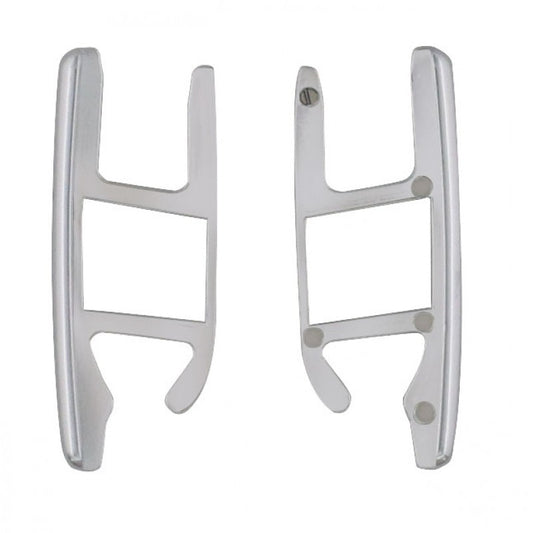 1932 Ford Windshield Frame Corners pair fits 5 window coupe and sedan deuce 32