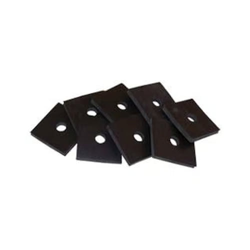 1954 TO 1987 Chevy GMC Shortbed mounting pads set 8 Chevrolet C10 K10 short bed