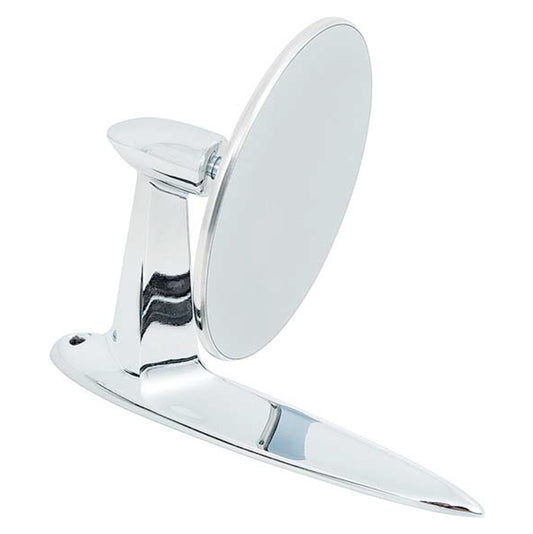 1955,1956, 1957 Chevy Chevrolet Passenger Car Round Mirror Bel Air 150 210 GM