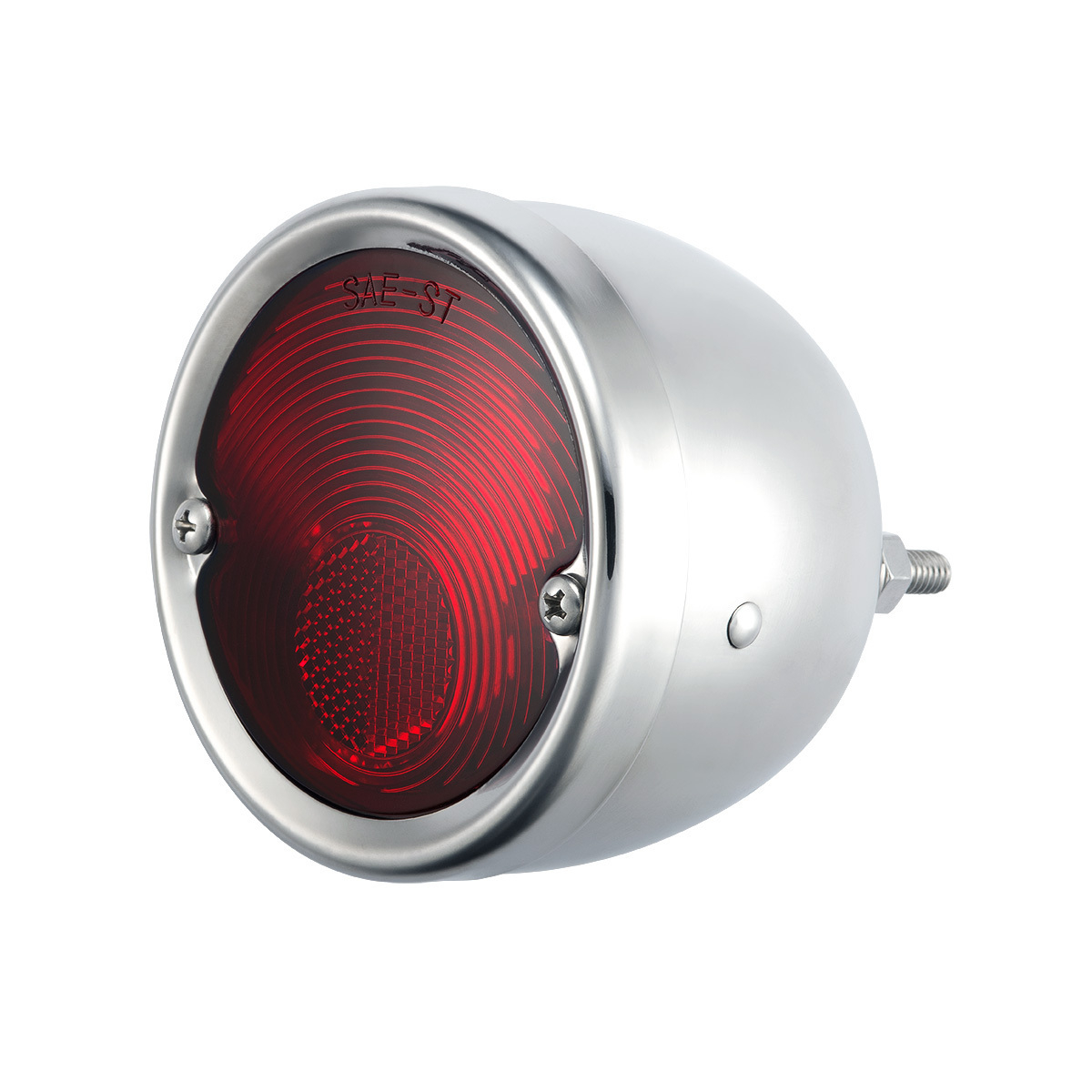 1955 TO 1959 Chevrolet Chevy Pickup Taillight Stainless housing Bezel tail light