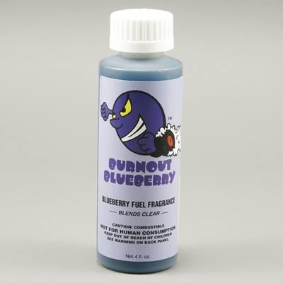 Burnout Blueberry Power Plus Fuel Fragrances