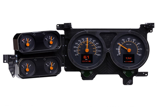 1979-1987 Chevy Squarebody pickup truck gauge set Dakota Digital