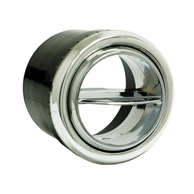 Vintage Air Standard Series Vent Louver for 2.5-Inch Hose All Chrome